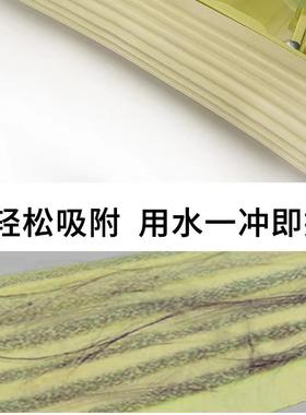 折新款棉魔键术拖把对式挤水家用胶免手洗海绵拖布91504粉色一换
