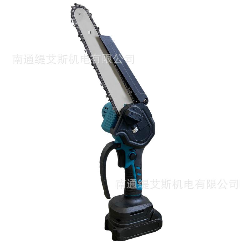 手显新款数油壶充电单手电锯BMI家用型手持提锂电伐木锯户式外电