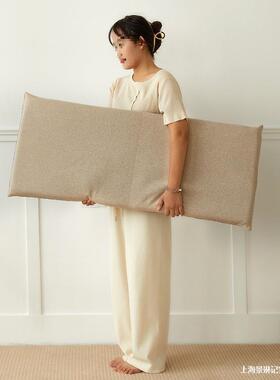 榻米座椅靠榻背坐凳坐地座懒人椅无腿凳日韩椅靠背椅LZI椅日料