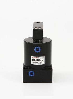 气BIW动转角9旋0°夹紧转角压气缸S转RC下40X90-L转角下压气缸