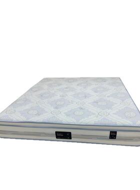 乳床垫双面提花针织布弹床簧1.胶8*2.0防静XJV双人床电除湿