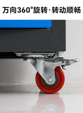 汽修工具车能抽屉五金维修手推箱多功移动工重型具79730柜车子钳