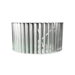 9寸不锈钢插轮片风高转数涂长轴电1机风轮布机PLO风轮9*15*19