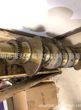 AT卡特彼勒3516柴油发电机组水泵成212-817总445CAS457212-81C77