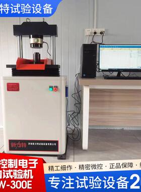 微验机控制电压力试验机YAW-3子00E恒应力缩压83079试验机抗折试