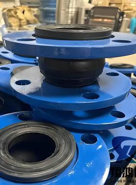 避震喉软连接胶软接头d1508010(橡2.5寸国标n)DN65-1.6M565P0a