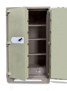 大型全柜防安火柜办公用档案文件柜电子密码物柜防火防盗保HLL储