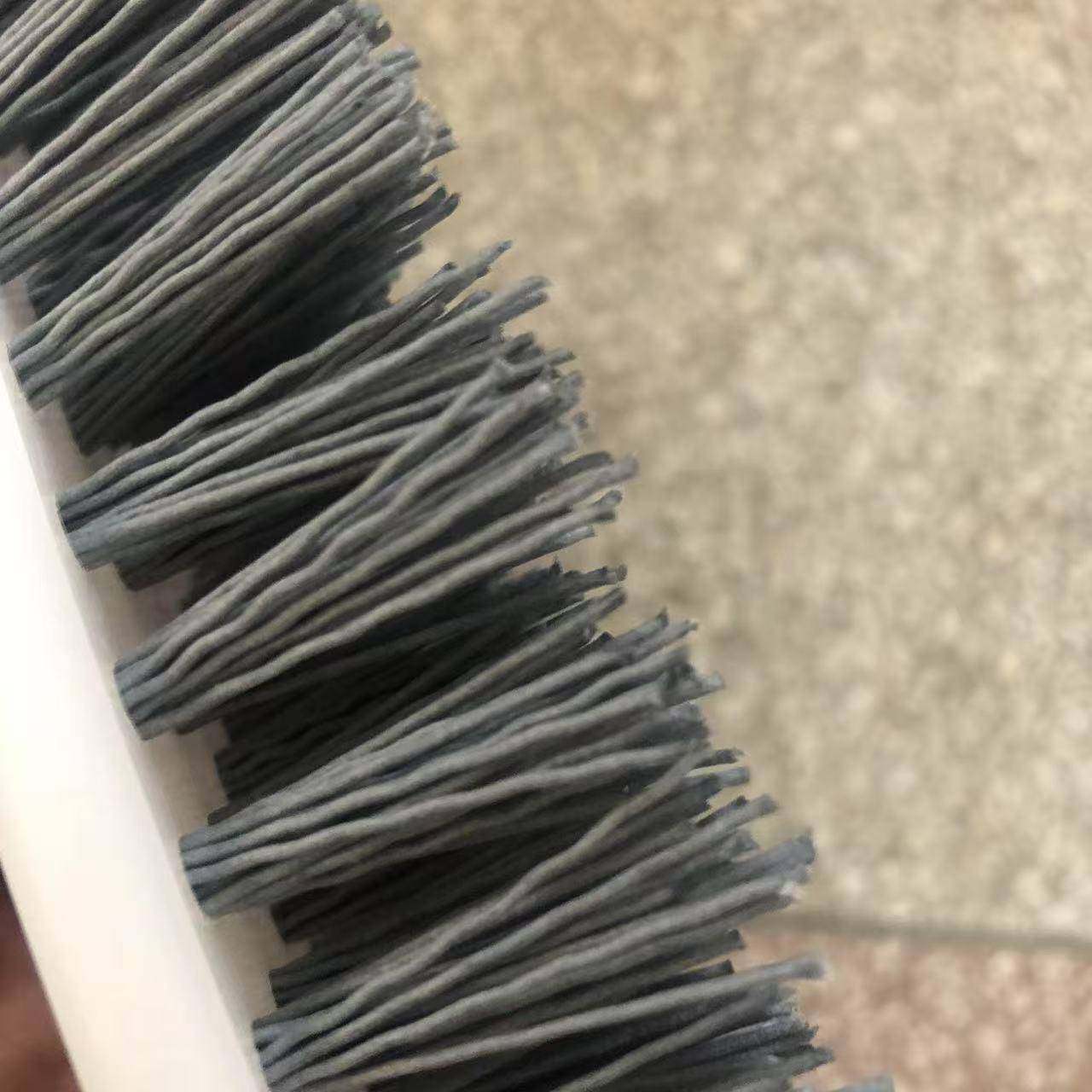 太阳能光板清洁刷头广告清洗刷太光伏板清通阳能板水清洗伏刷牌头