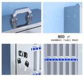 手机保管箱不锈钢密码 学生锁工挂存墙NSW式 手机收纳箱r员n手机柜