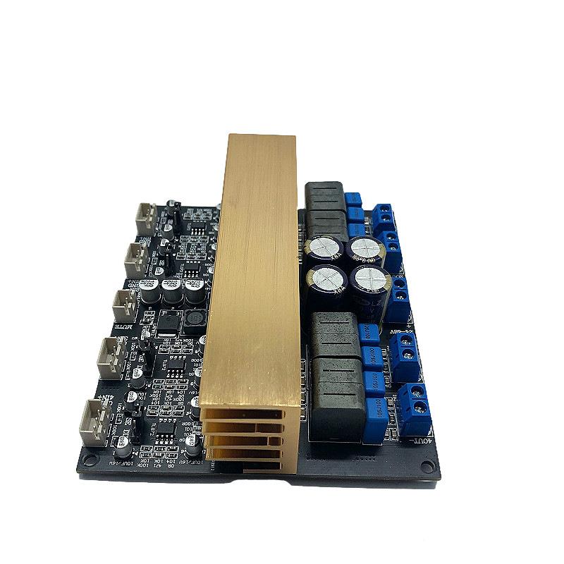 大数功率功放板TPA355四声2道大功率字D81242类功放板发烧级