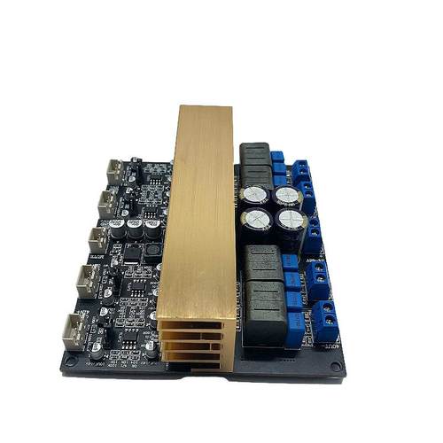 大数功率功放板TPA355四声2道大功率字D81242类功放板发烧级