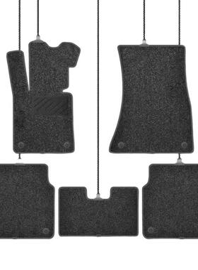 二层地毯上层毯汽车脚地垫车专用专汽车地毯汽车上VJO层二层毯