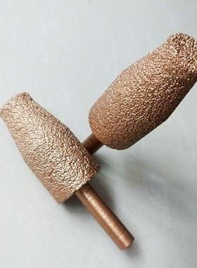 厂家钎焊磨头异形磨轮磨陶瓷铸件钎焊金刚石砂FWL打轮水泥磨