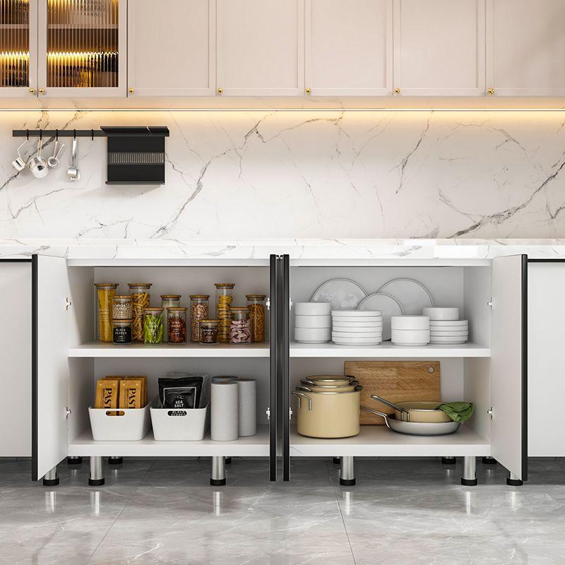 大橱整10084003柜槽理石台面简易组装经济型水一体柜厨房灶台柜体