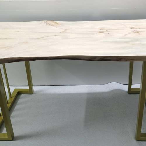 铁艺可定桌腿会板岩桌脚实木办公桌桌架支腿架茶几餐桌脚议93775