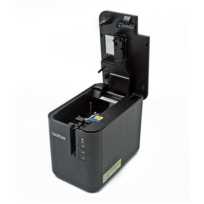 兄标NMD签定机PT-P900固资P产标签打印机PT-9700PC无弟线900WP950