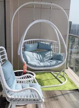 户外吊篮椅室内秋千摇篮摇摇椅吊椅吊藤椅阳篮子台tb-79715懒人卧