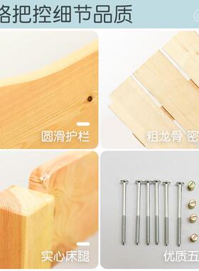 幼儿专用床午儿睡床实木叠43544床叠床午托班单园人午休托管折叠