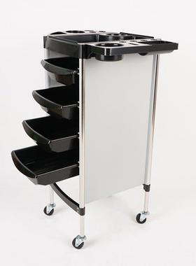 跨境龙沙染具推车发廊多工层烫美58902发店杠车移动收纳置物架厂