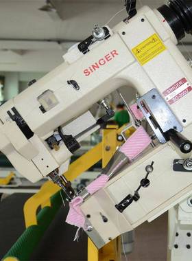 生全自动边围垫边机弹簧床锁机300U机76314头自动床垫产包边机