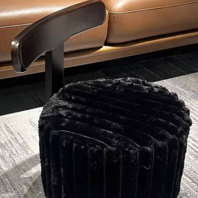 实木凳子靠背可家旋转用小凳子矮小椅IZQ子儿小板凳客厅舒沙童凳