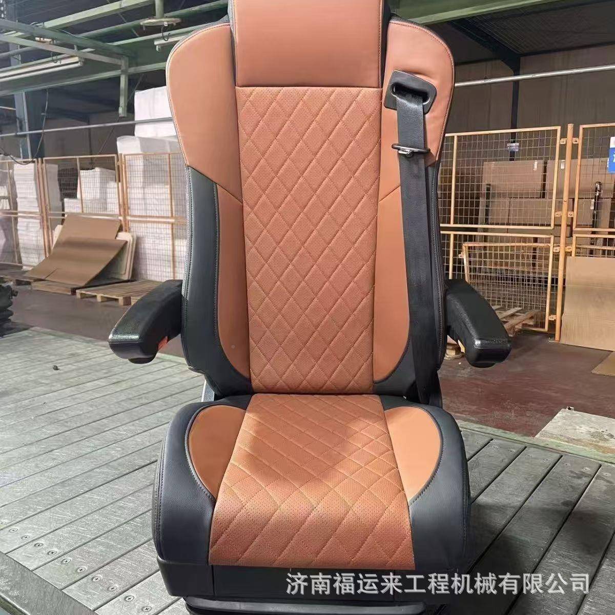 新李尔航空座椅气囊悬浮通通风WVZ款加热无损改装用货车卡车座椅
