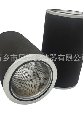 替代寿力油分8829019分9-362螺杆空压0机油气离芯8DYL821006-619