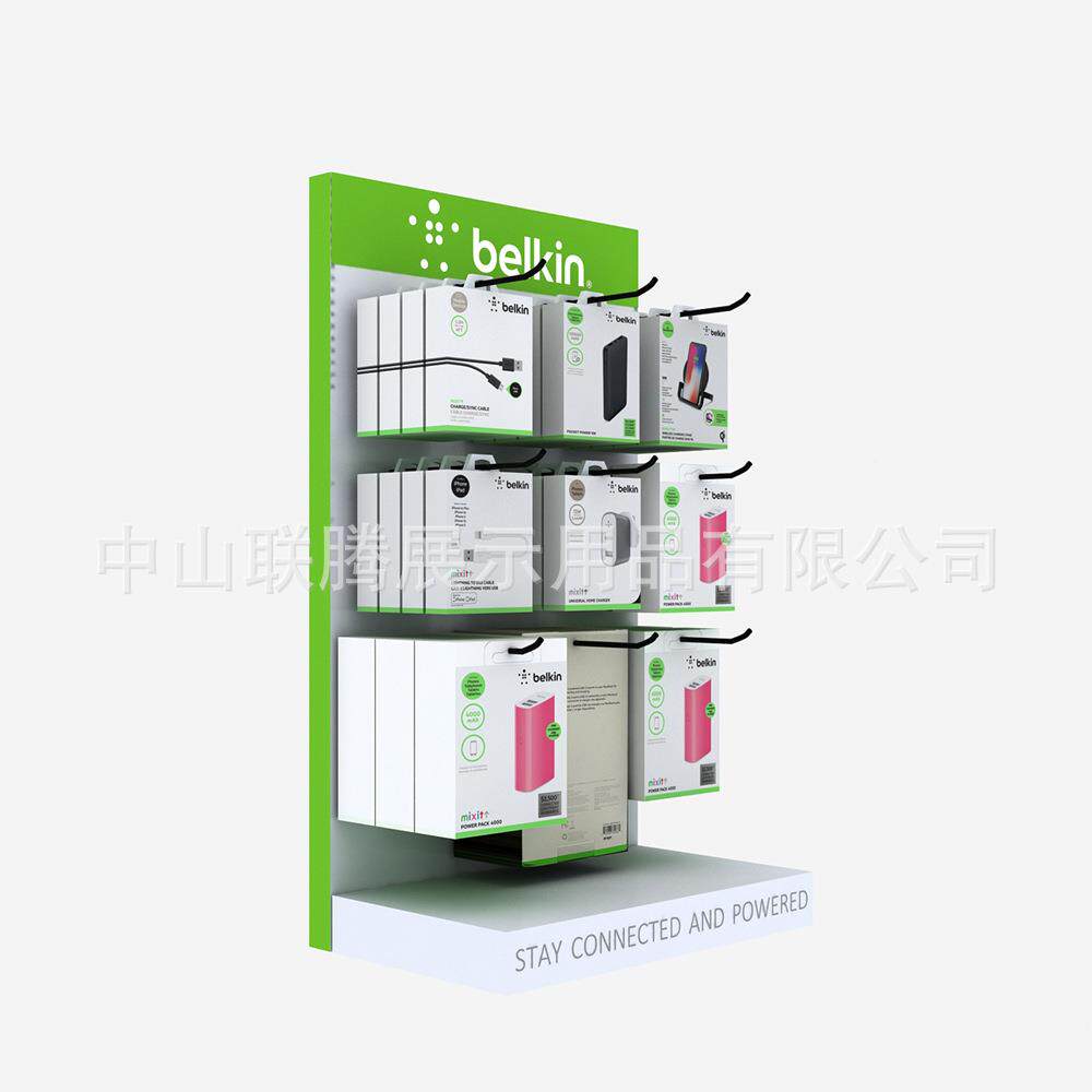 511可拆挂钩品展架电子产陈列架手机相机配件促销示架卸子展架厂