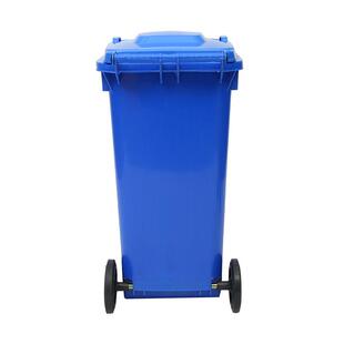 大型户外20L垃圾桶大MRC容量分1类塑料环卫垃箱带盖挂车垃带轮圾
