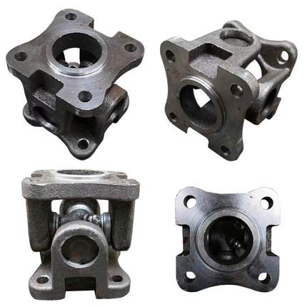 工业机械轴设备1526万向节联轴器传动008总成十字5轴承连接轴组5