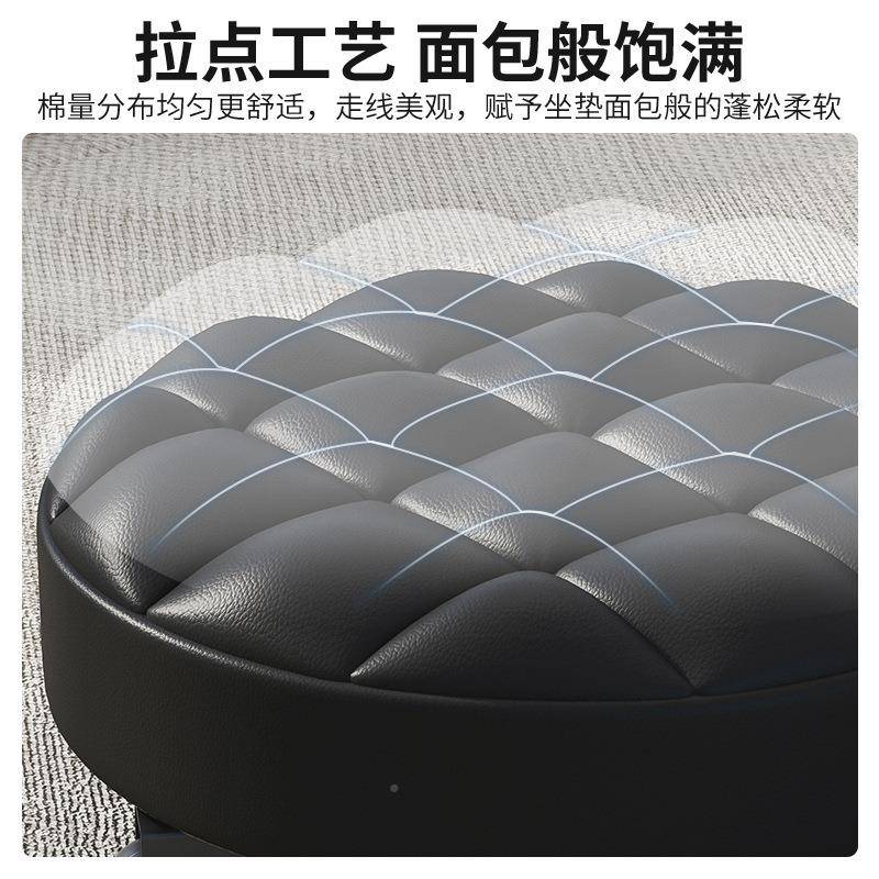 家UHT用美缝凳滑学轮小子万向轮凳矮凳带轮擦地动小板凳移步神奇