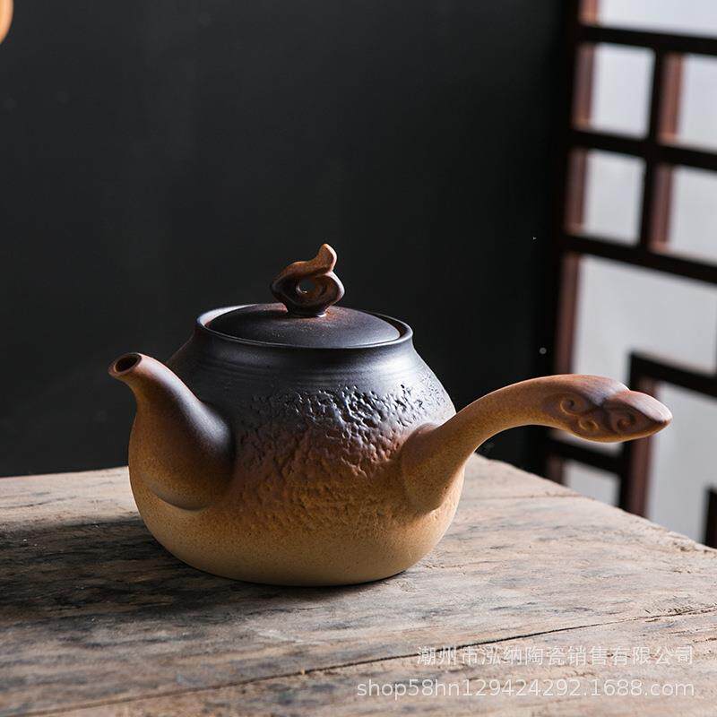 围煮茶用户外旅行茶粗陶酒精MHC家炉碳炉煮具茶器罐炉罐茶煮茶壶