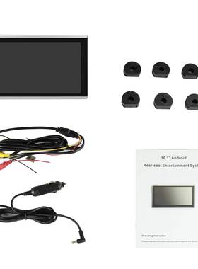 10卓.1寸安枕显示器37157车用后排乐系统电视平板车载后排头显示