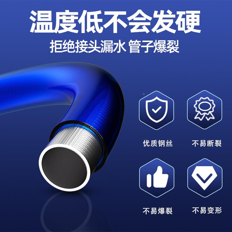 涂匠高压无气涂机高压管钢丝丝软管对接头喷漆机配件大喷全MIY通