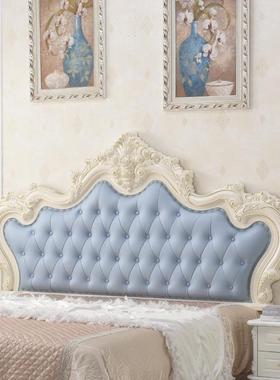 床背床头软包床头板公主风双人靠床头奢华R米法TAL101234式9Z欧式