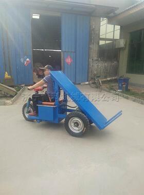 建筑工程平板拉车砖设NTW手摇自卸式电三动拉砖备轮窑厂拉砖翻斗
