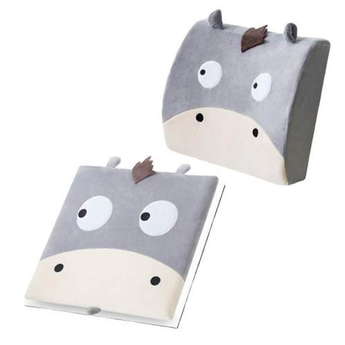 腰靠椅子枕腰腰10005726枕办公室座椅记忆棉久护靠垫汽靠车坐靠背