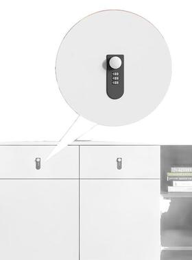 办公室11243文件收纳落地文隔件柜办公桌柜柜办公室断矮边柜茶水