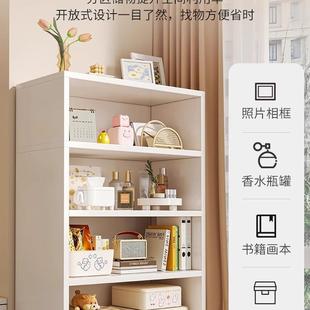 阳台柜985飘墙窗上放的小书架储物窗台收纳柜子边置物落地书柜柜