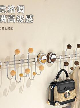 纳无痕壁挂18892挂功钩免打孔挂衣钩入户门多能不锈钢门后吸挂盘