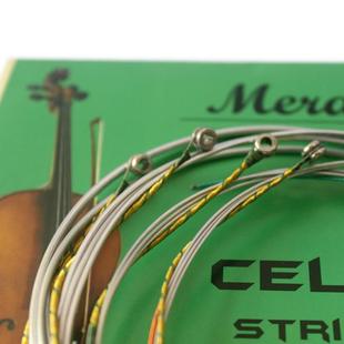 意大利梅进口大琴用QWZ琴专弦拉诺中级琴提弦套弦