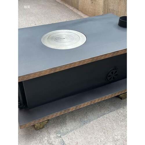 加加大气化炉火柴灶36379厚家用取炉室内冬季农村炉子节能钢暖炉