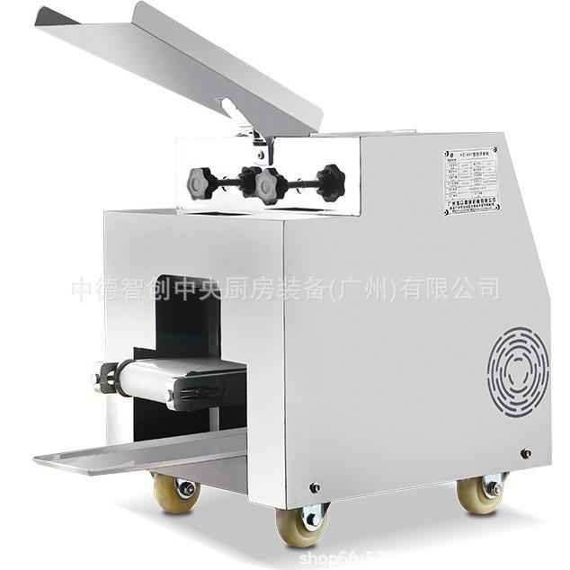 仿手饺子皮机工商锈用全自动小型不钢电动家用饺子无品牌/皮机器
