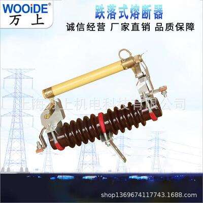 10器kv高压跌落令熔断户外RW11-12/200A保险YKC熔丝克开式关NCX