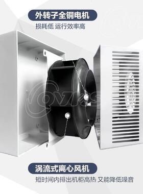 F2E190-20-无品牌/风DP配电柜排风扇过3滤器康双生产顶上扇