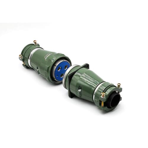豪光HAOGNC5N航空插头防水连接器YD55K4TQ对接电座压00VDVY电流1F