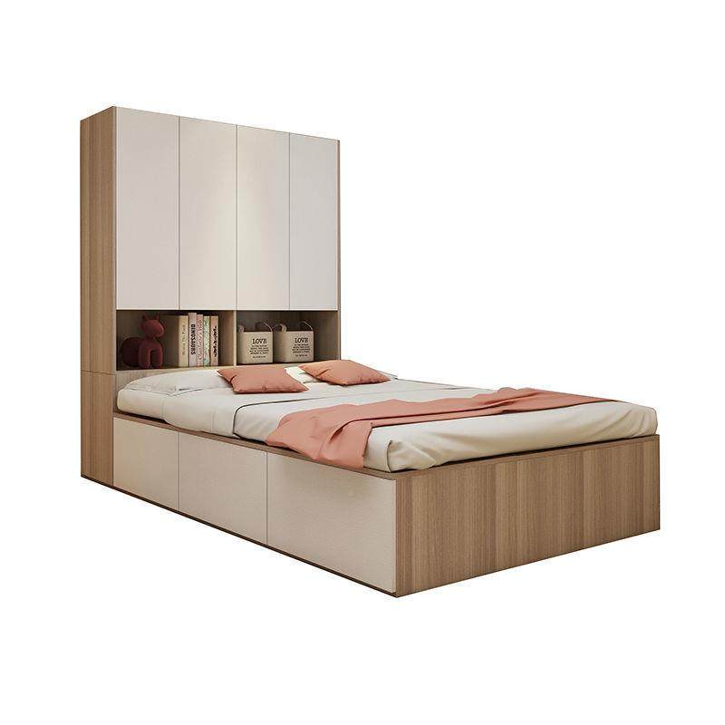 现代简约榻米床榻箱体储物纳魔方组合单收小LAP户型人地台柜