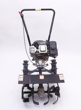 多功能小型手微耕机手39663推自走式除草松机蔬大棚土机菜定扶制