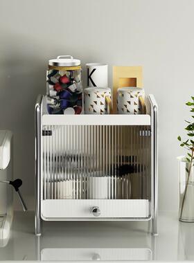 防尘带调门转角厨房料三角置物架免58138打储孔壁调挂味品收纳柜