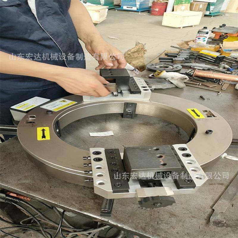 手式圆管坡口机内涨式管子平边机各类不口锈钢铣管坡口91895倒持